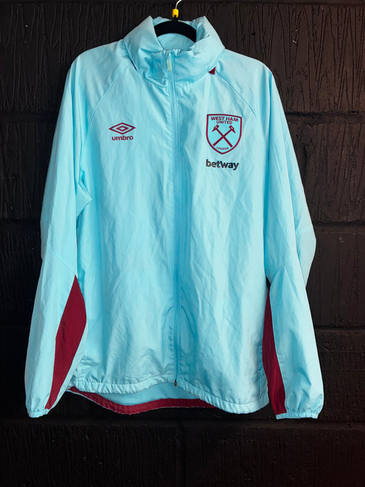 West Ham United Windproof Jacket - Medium