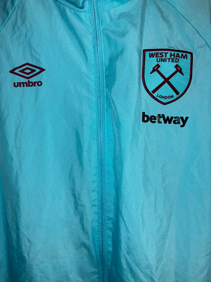West Ham United Windproof Jacket - Medium