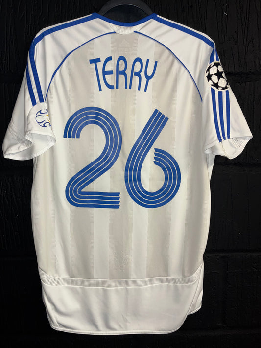Chelsea 2006/07 Away - Small - Terry 26