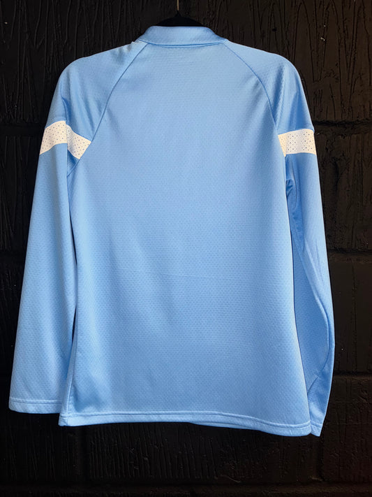 Manchester City 2022/23 Woman’s Player Issue 1/4 Zip Training Top - Medium