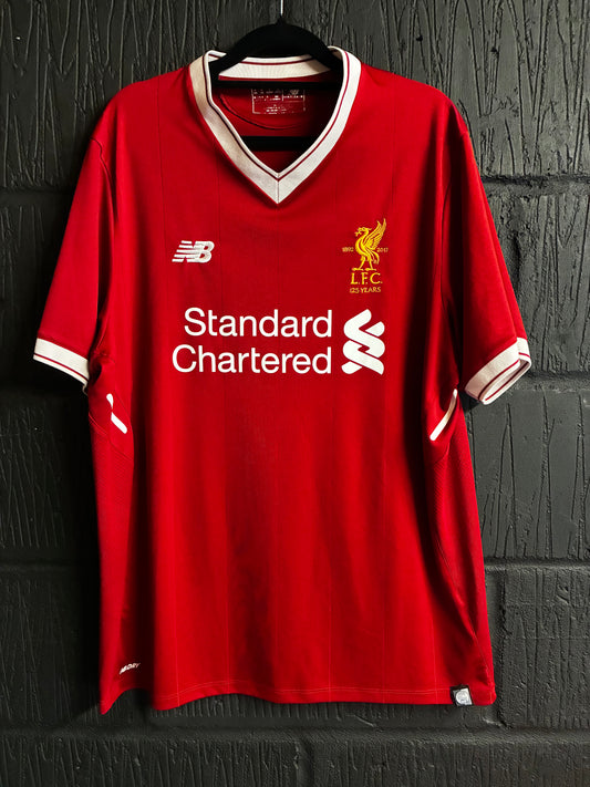 Liverpool 2017/18 Home - 125yr Anniversary - Large