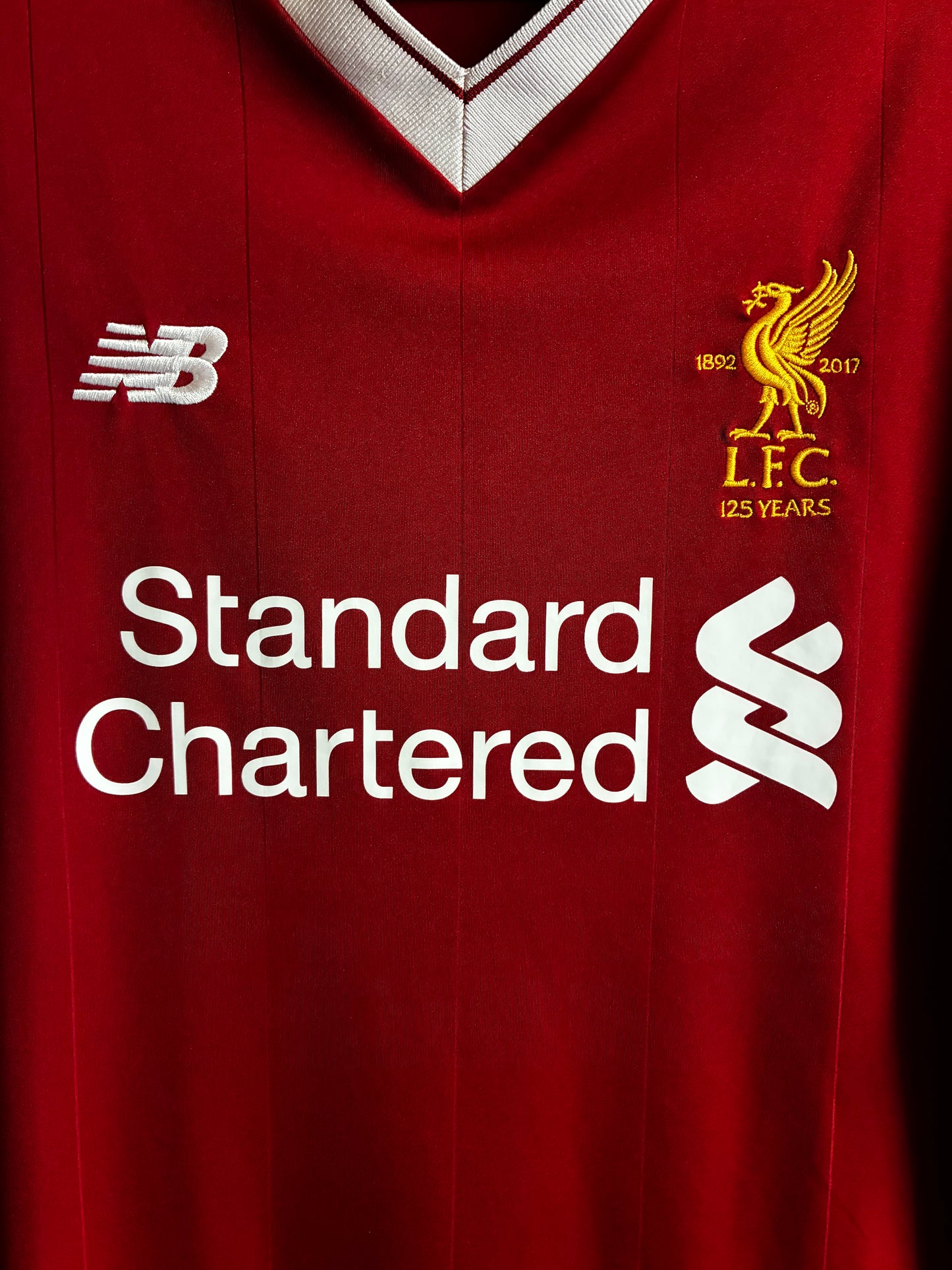 Liverpool 2017/18 Home - 125yr Anniversary - Large