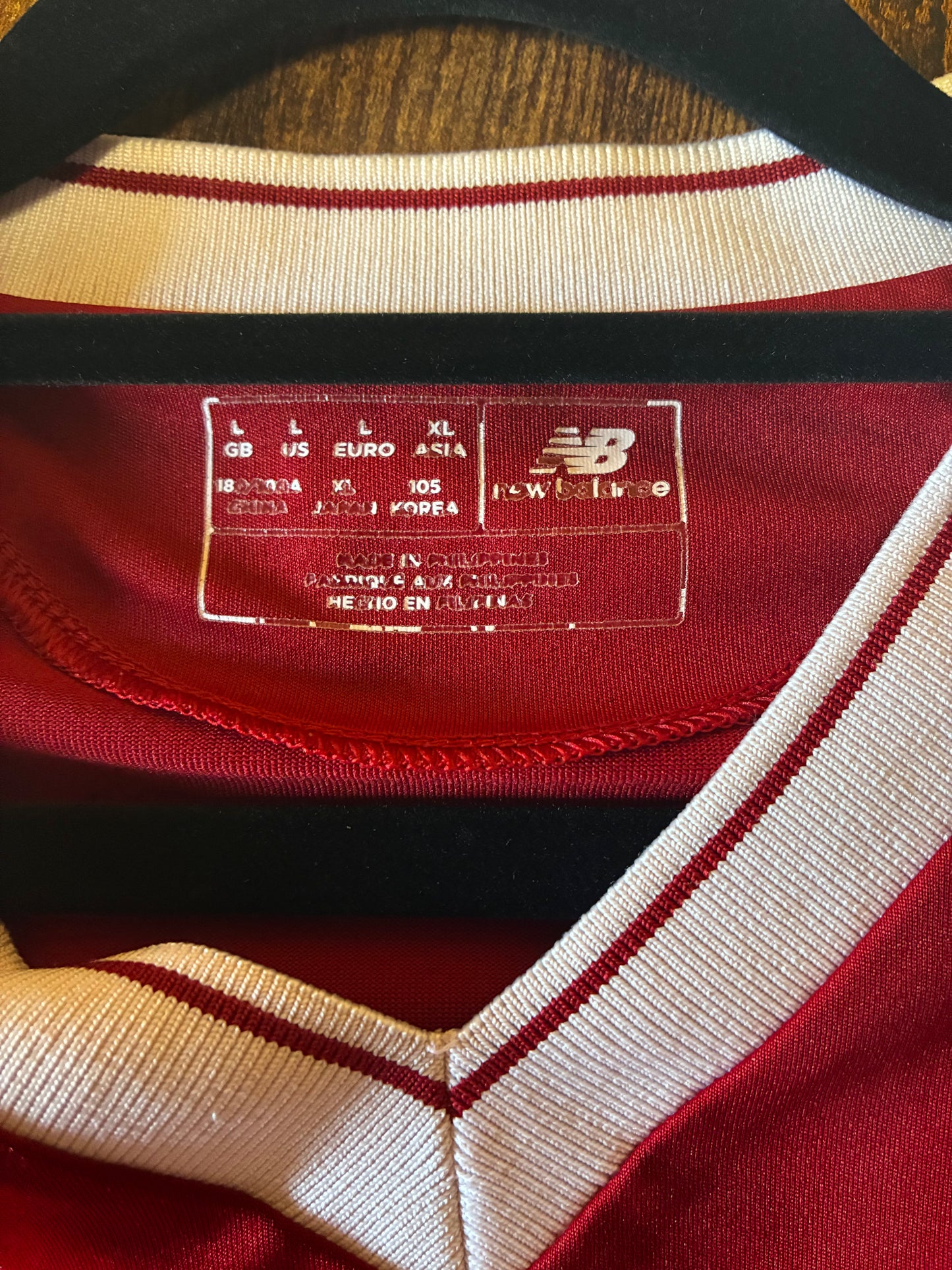 Liverpool 2017/18 Home - 125yr Anniversary - Large