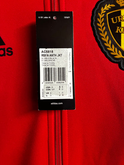 Belgium 2016/17 Anthem Jacket - Small - BNWT