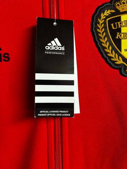 Belgium 2016/17 Anthem Jacket - Small - BNWT