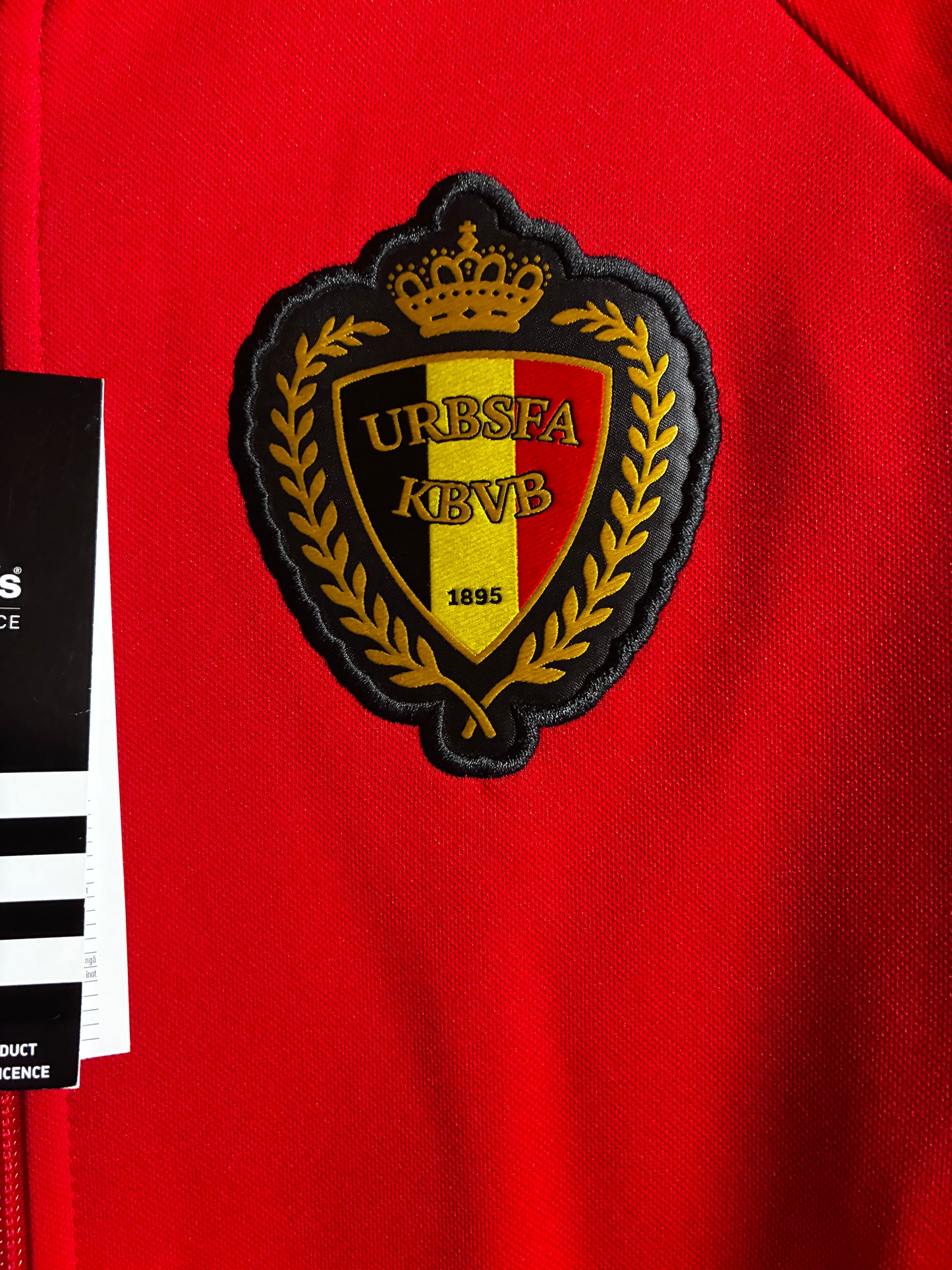 Belgium 2016/17 Anthem Jacket - Small - BNWT