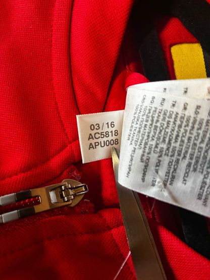 Belgium 2016/17 Anthem Jacket - Small - BNWT