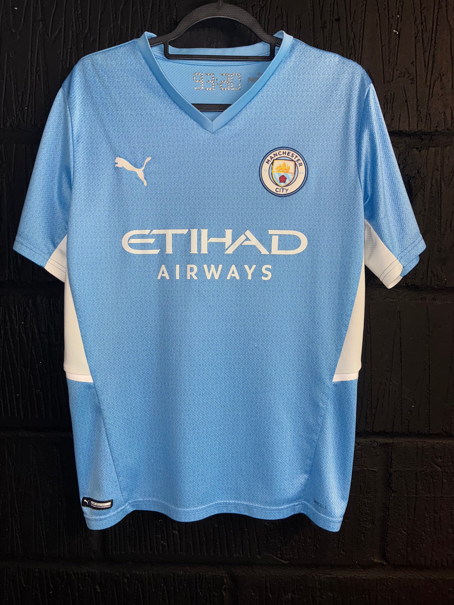 Manchester City 2021/22 Home Shirt - Large