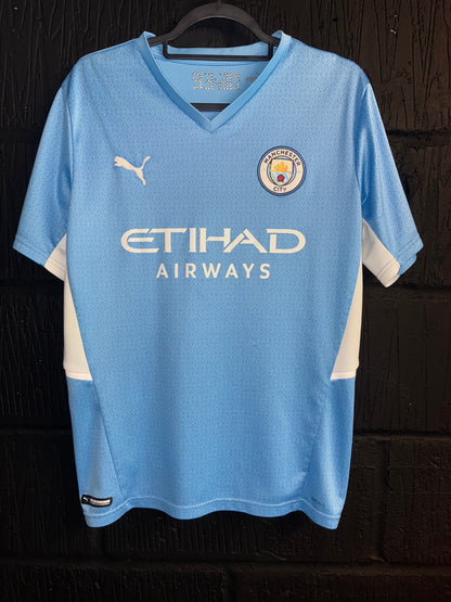 Manchester City 2021/22 Home Shirt - Large