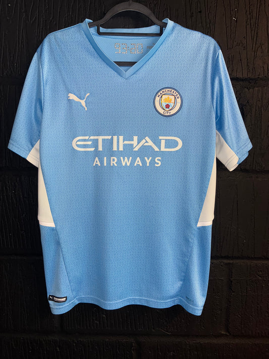 Manchester City 2021/22 Home Shirt - Large