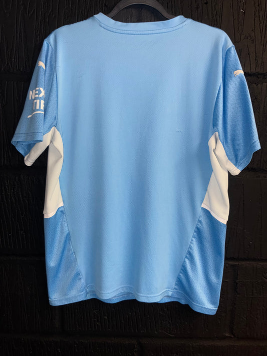 Manchester City 2021/22 Home Shirt - Large