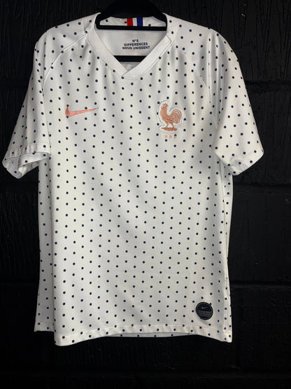 France (FFF) 2019/20 Away Shirt - Men’s Medium