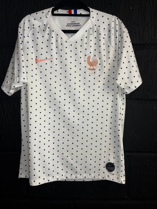 France (FFF) 2019/20 Away Shirt - Men’s Medium