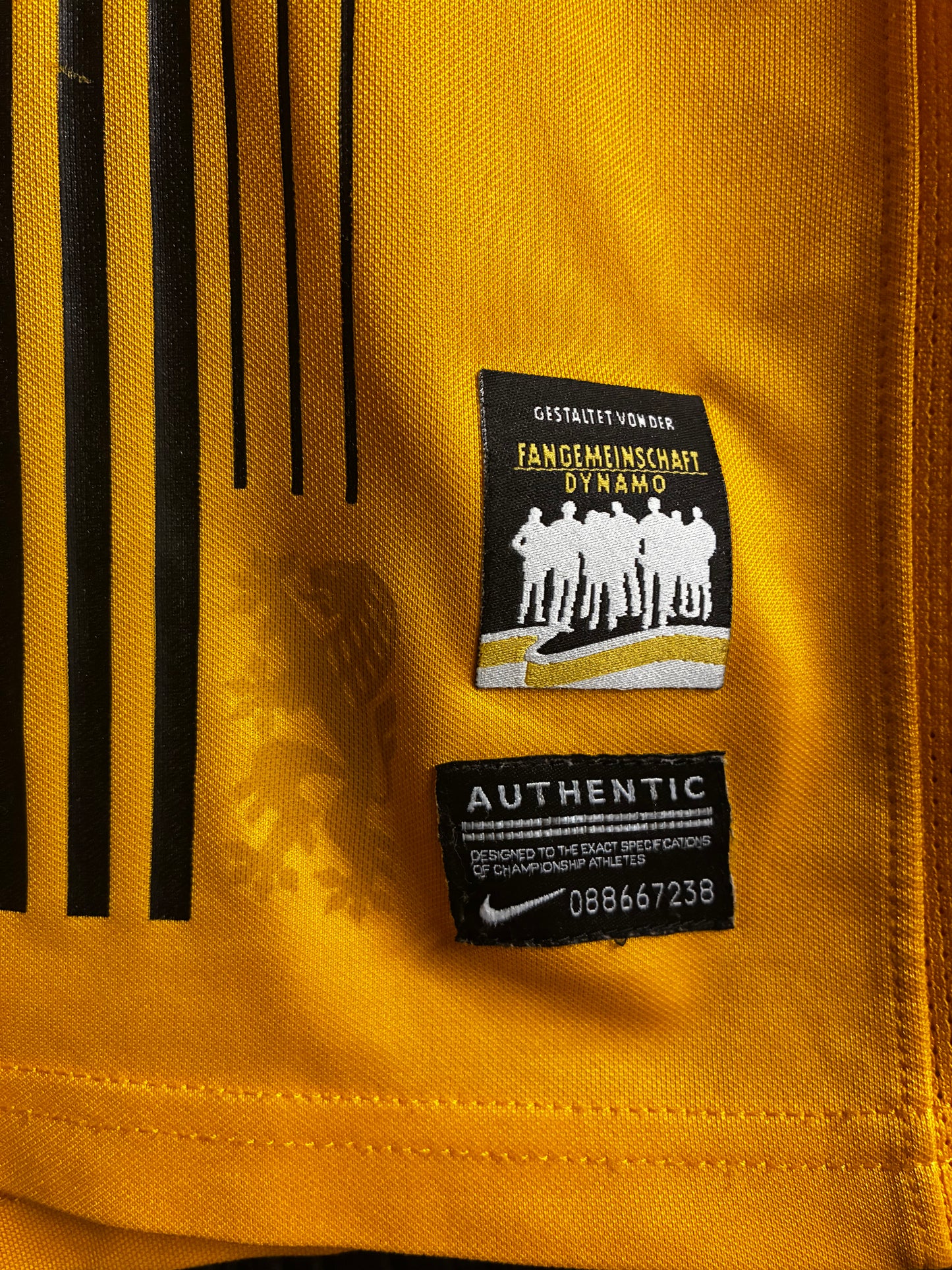 Dynamo Dresden 2014/14 Home - Small