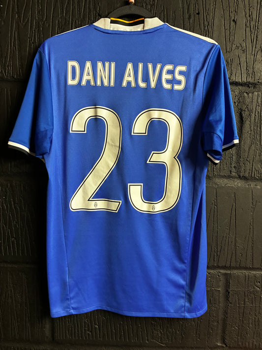 Juventus 2016/17 Away - Small - Dani Alves 23