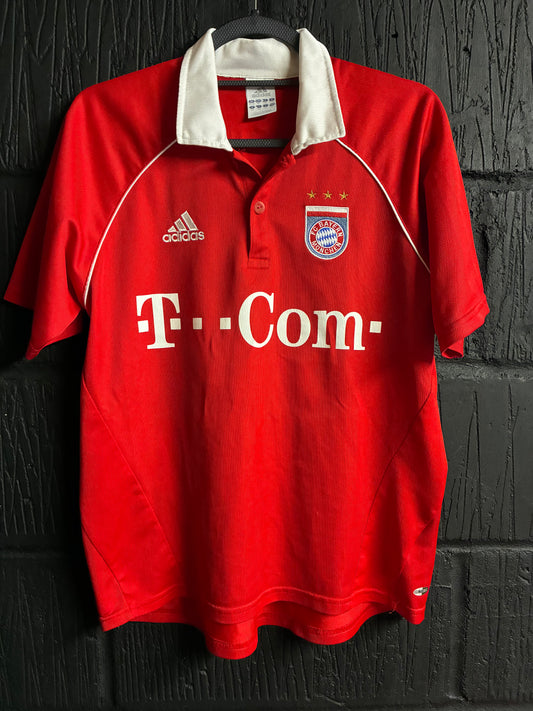Bayern Munich 2005/06 Home - XL Boys (34-36”) - Ballack 13