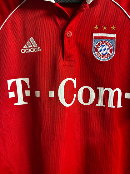 Bayern Munich 2005/06 Home - XL Boys (34-36”) - Ballack 13