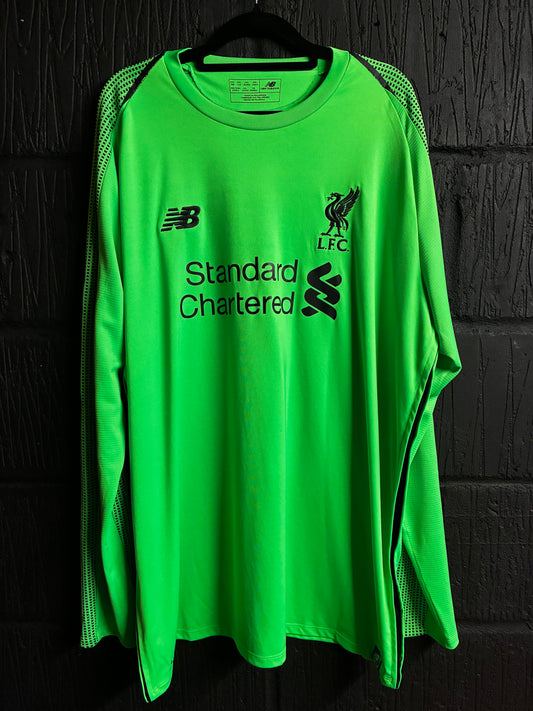 Liverpool 2018/19 GK Away - XXL - Alisson 13