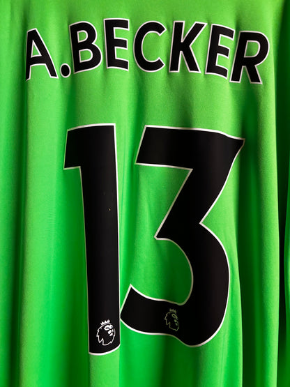Liverpool 2018/19 GK Away - XXL - Alisson 13