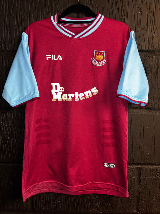 West Ham United 2001/03 Home - Small