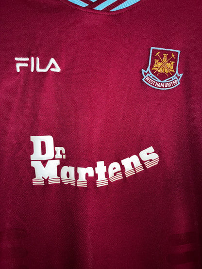 West Ham United 2001/03 Home - Small