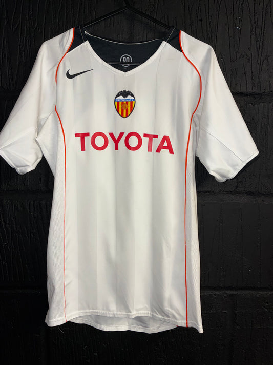 Valencia 2004/05 Home - Large Boys