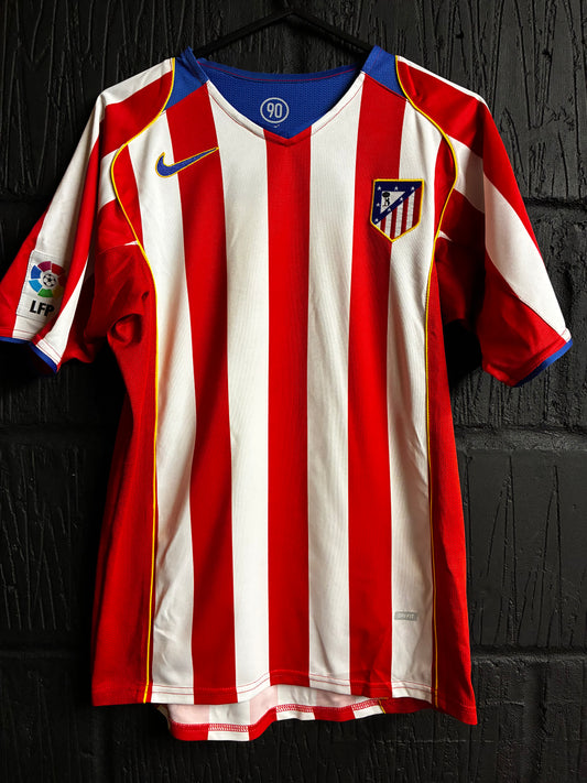 Atletico Madrid 2004/05 Home - Large Boys