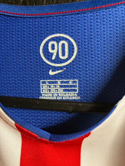 Atletico Madrid 2004/05 Home - Large Boys