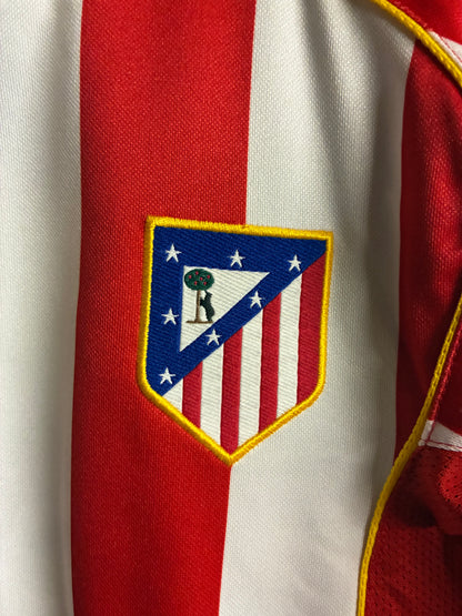 Atletico Madrid 2004/05 Home - Large Boys