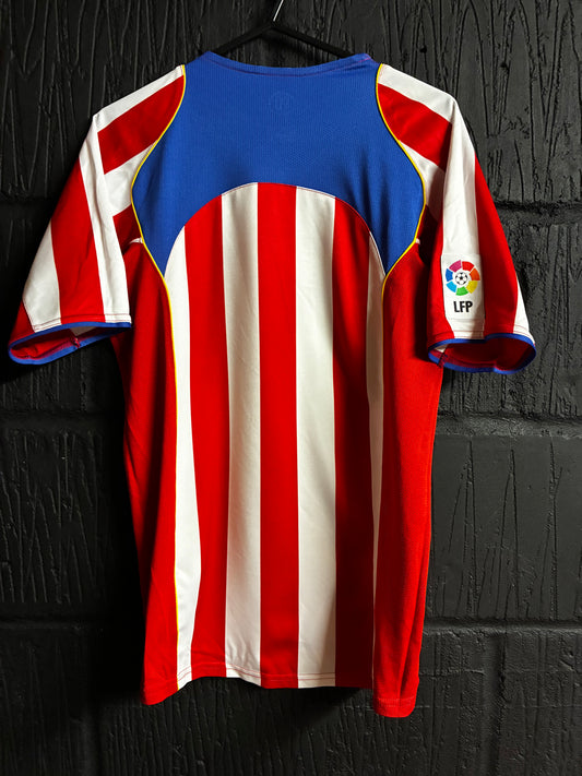 Atletico Madrid 2004/05 Home - Large Boys