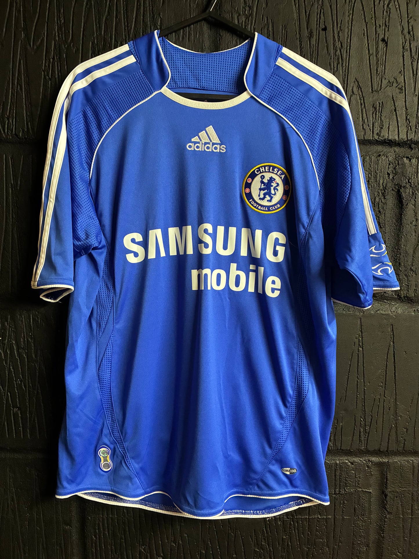 Chelsea 2006/08 Home - XL Boys (32-34”)