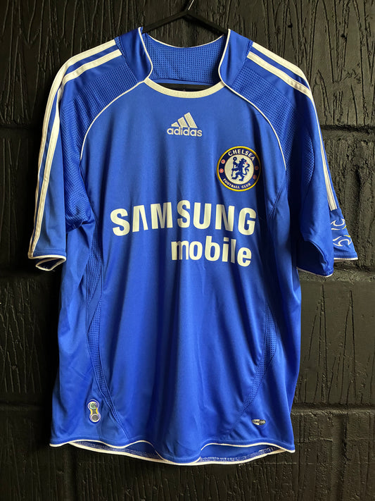Chelsea 2006/08 Home - XL Boys (32-34”)