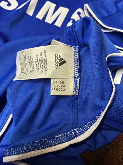 Chelsea 2006/08 Home - XL Boys (32-34”)