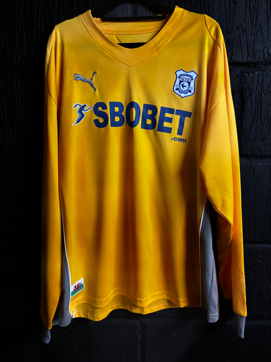 Cardiff City 2009/10 GK Home - XL