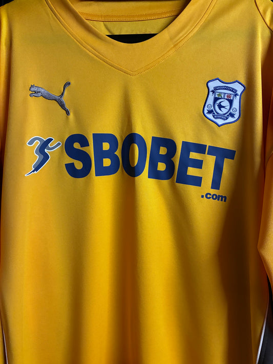 Cardiff City 2009/10 GK Home - XL
