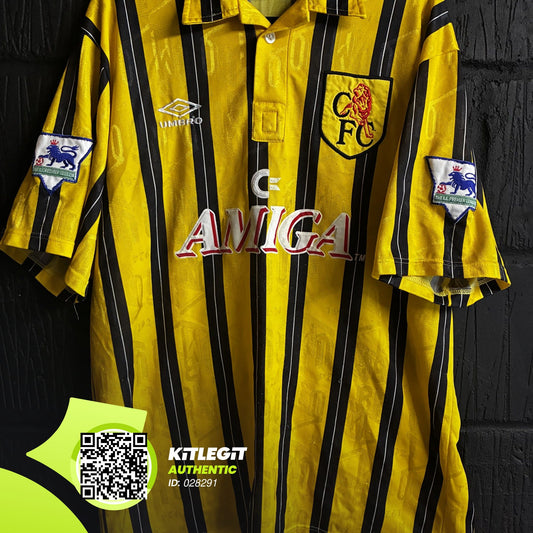 Authentic Chelsea 1993/94 3rd Shirt - XL