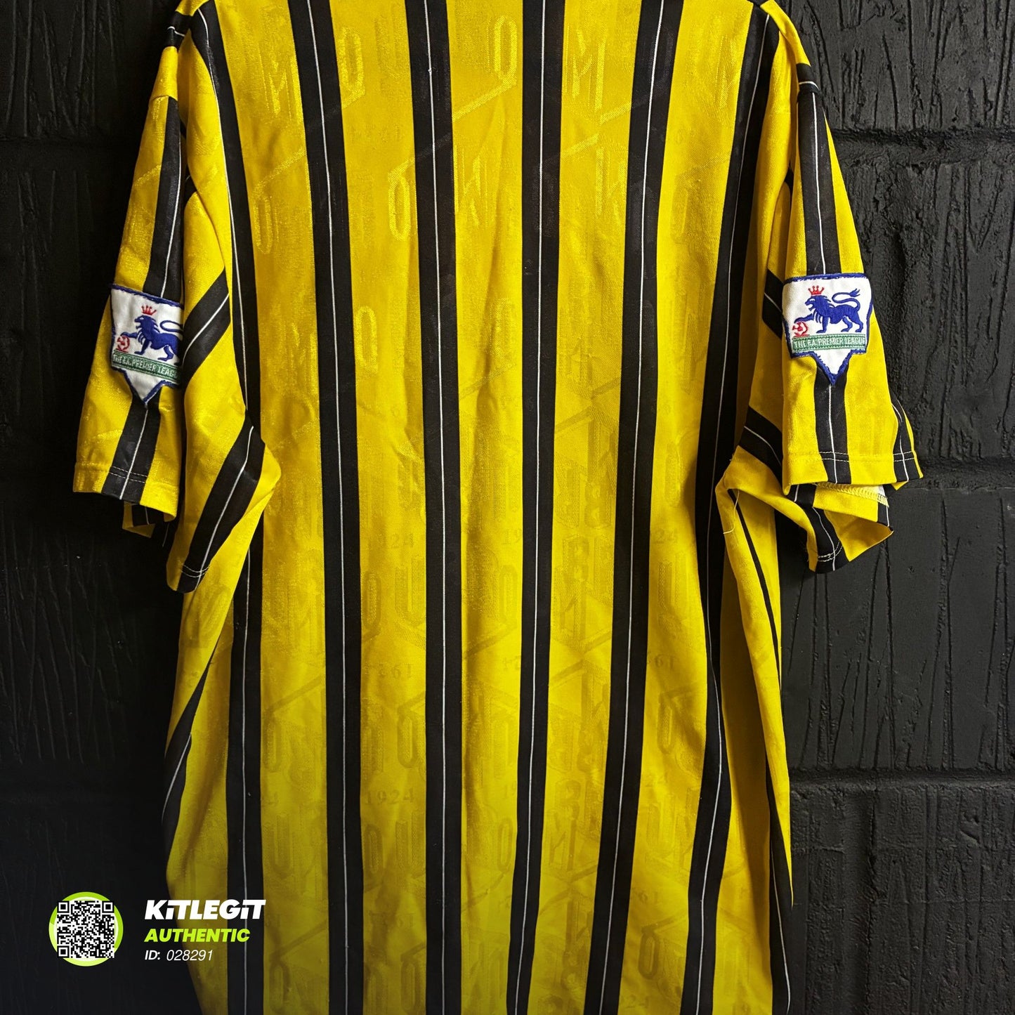 Authentic Chelsea 1993/94 3rd Shirt - XL