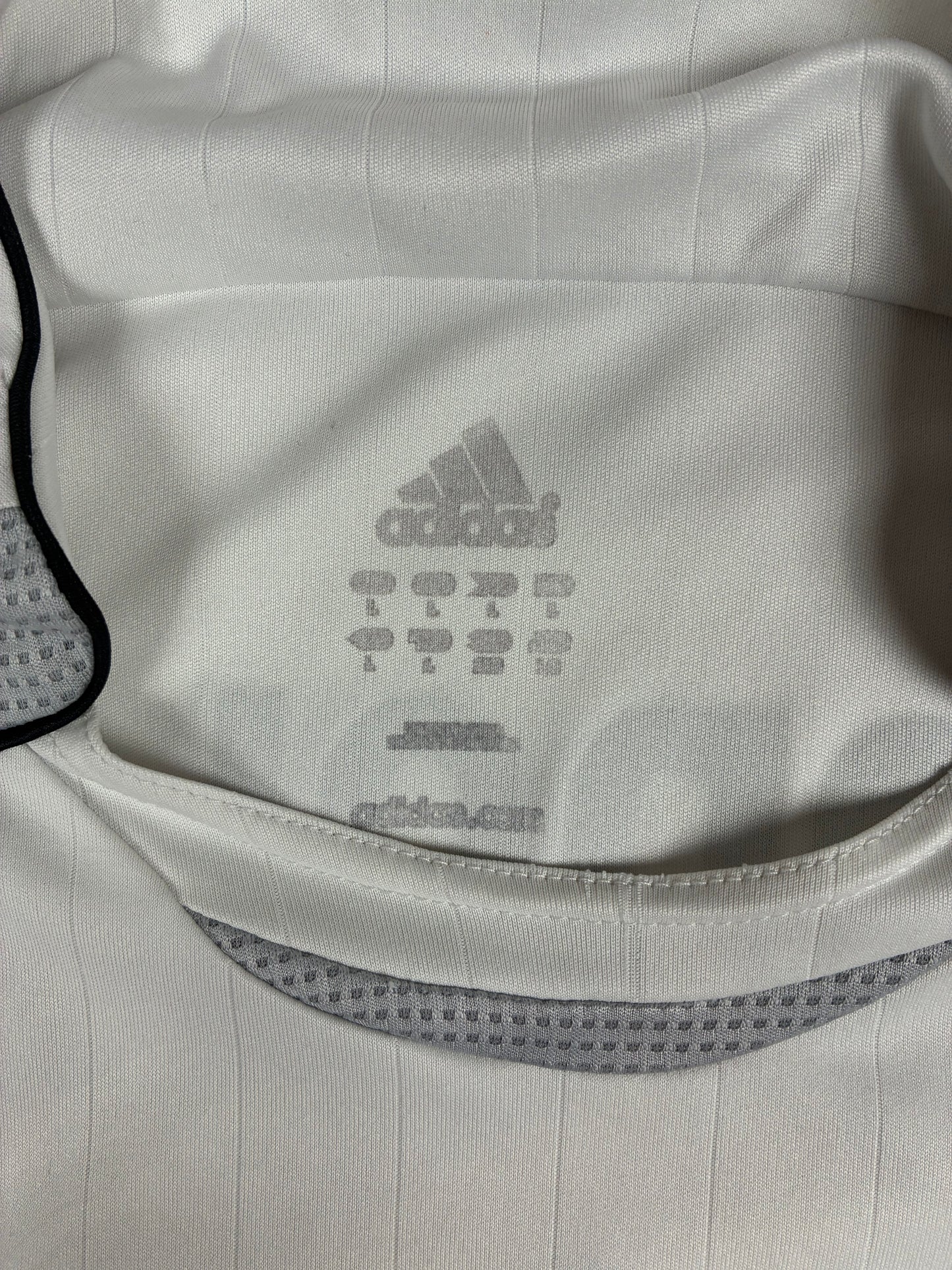 Real Madrid 2006/07 Home Shirt | Ronaldo #9 | Large