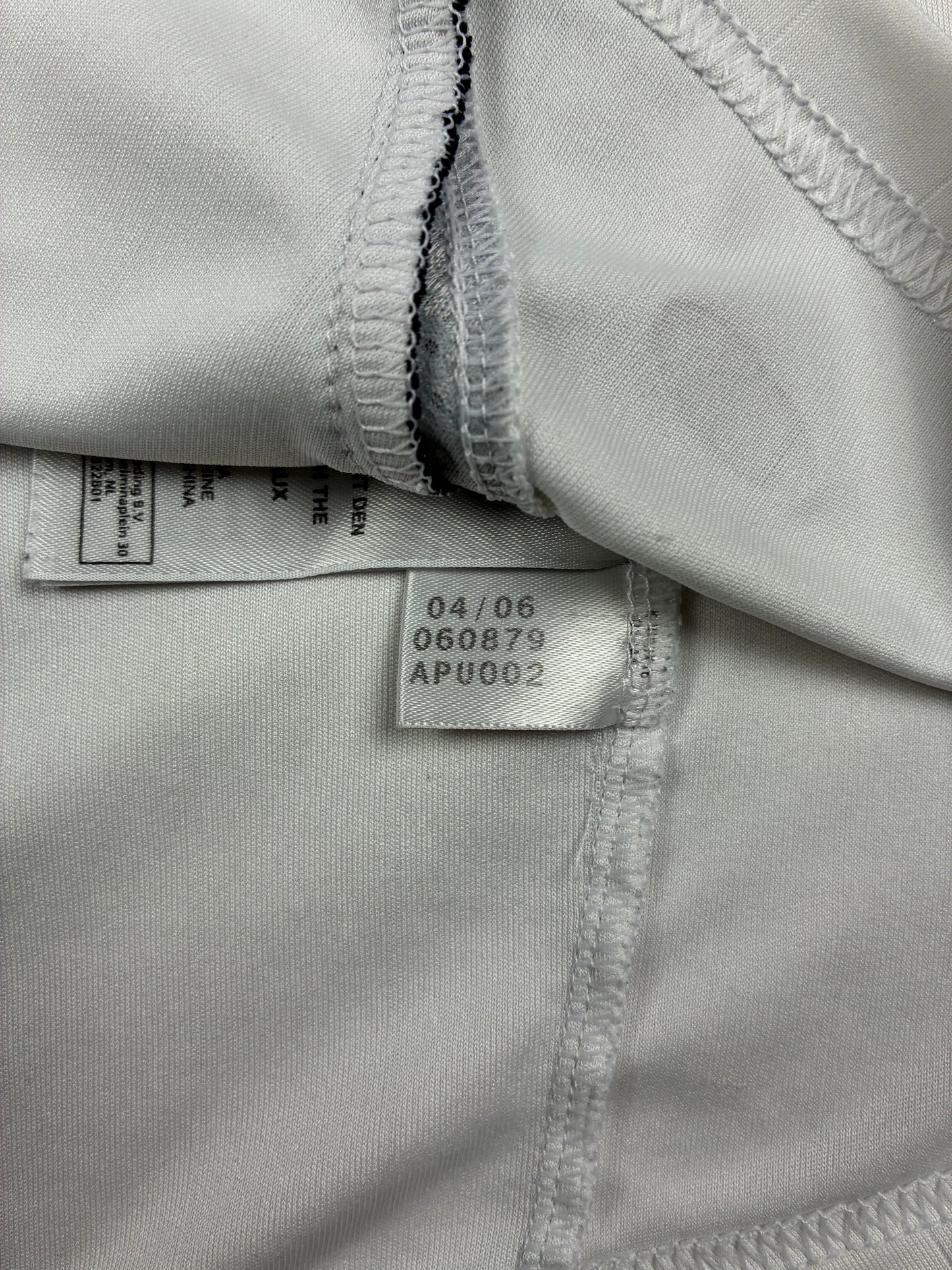 Real Madrid 2006/07 Home Shirt | Ronaldo #9 | Large