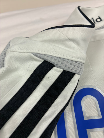 Real Madrid 2006/07 Home Shirt | Ronaldo #9 | Large