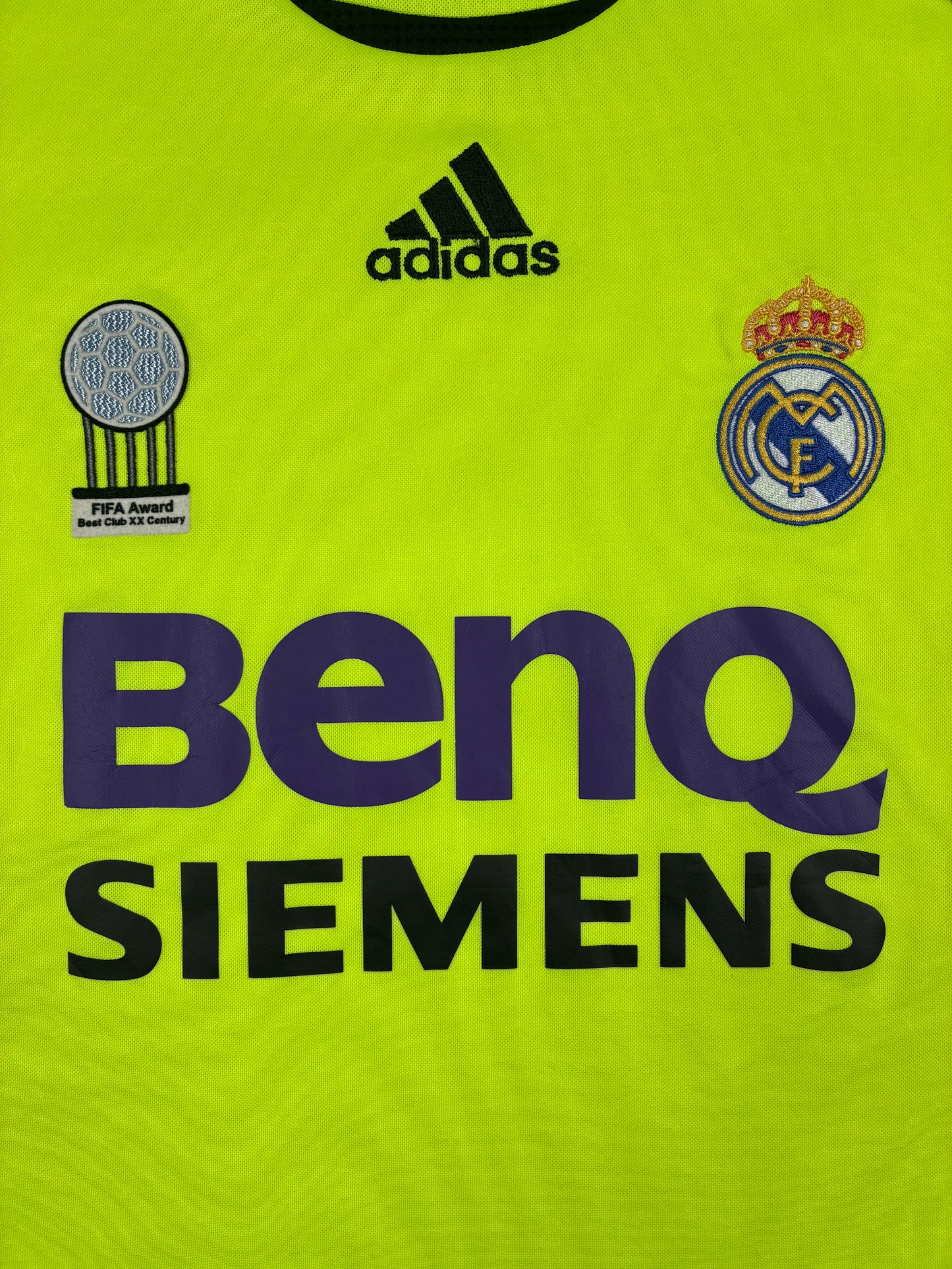 Real Madrid 2006/07 GK Home | Medium