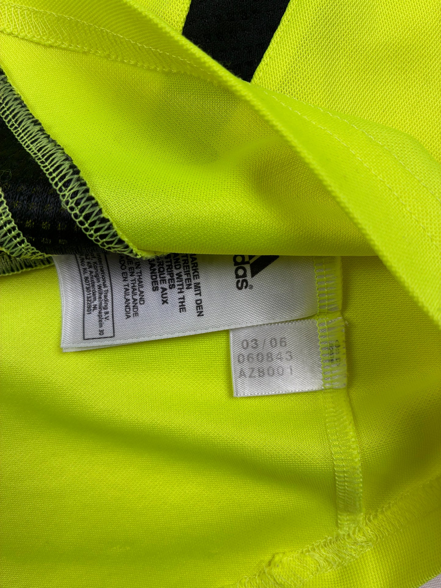 Real Madrid 2006/07 GK Home | Medium