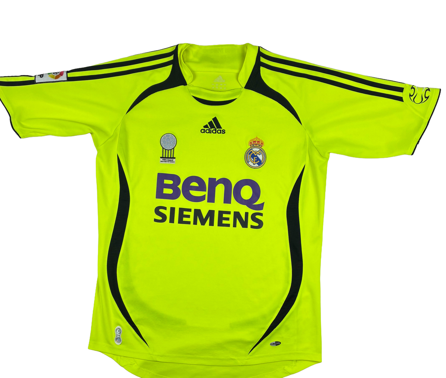 Real Madrid 2006/07 GK Home | Medium