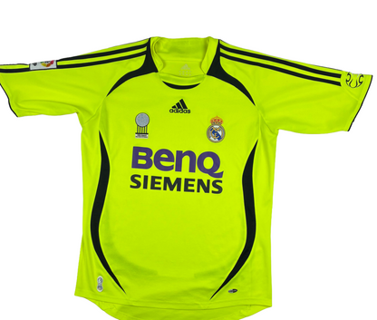 Real Madrid 2006/07 GK Home | Medium