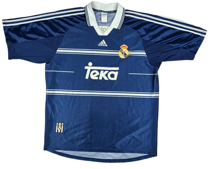 Real Madrid 1998/99 Away Shirt | XL | Seedorf #10