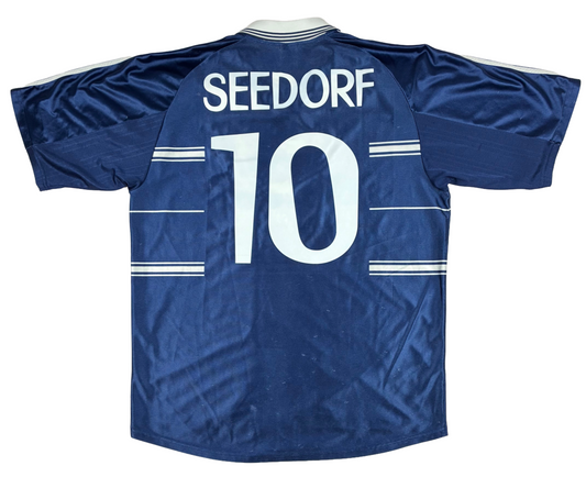 Real Madrid 1998/99 Away Shirt | XL | Seedorf #10