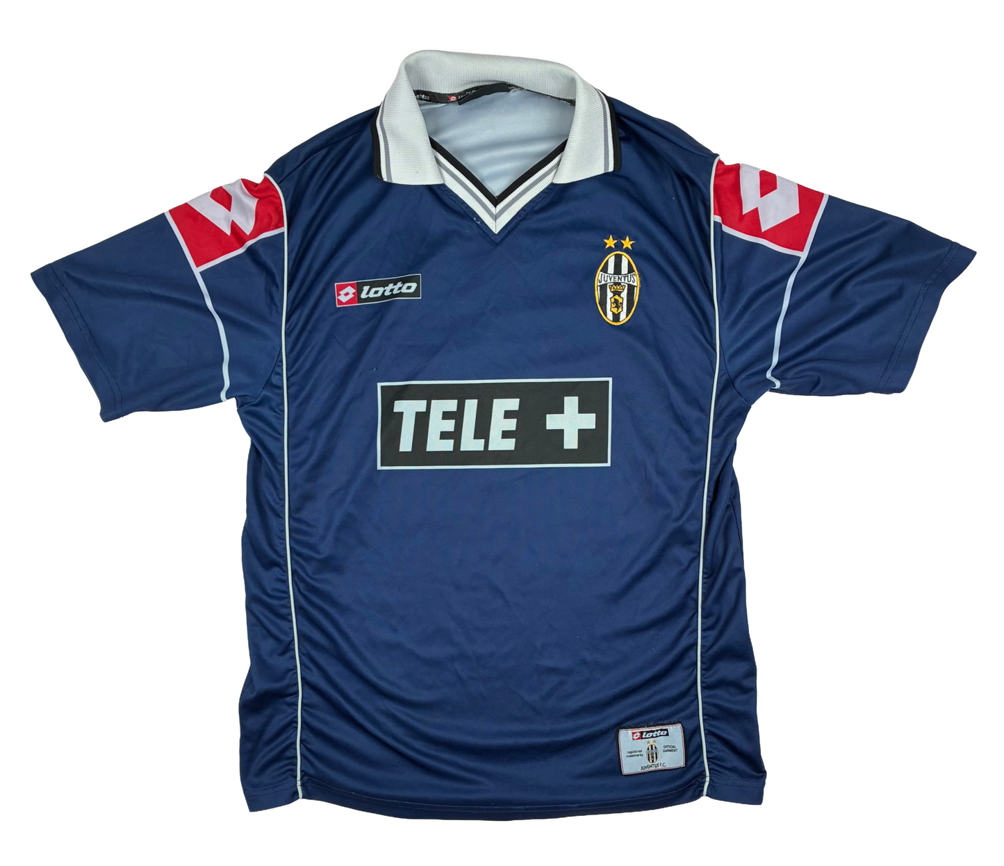 Juventus 2000/01 3rd Shirt | Small