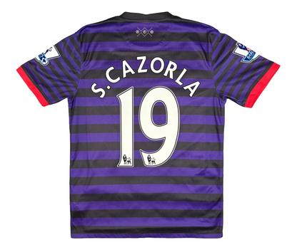 Arsenal 2012/13 Away Shirt | Medium | Cazorla #19