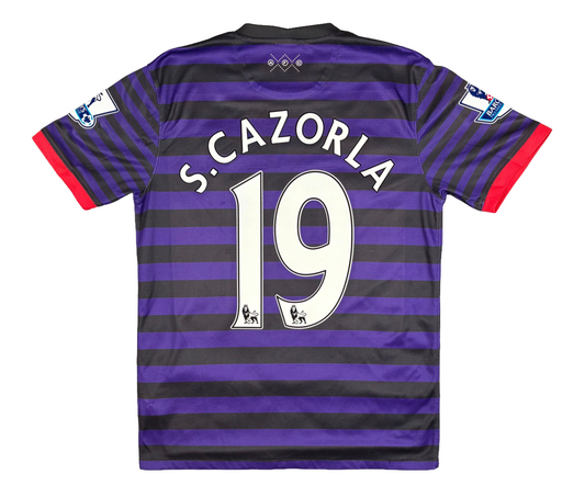 Arsenal 2012/13 Away Shirt | Medium | Cazorla #19