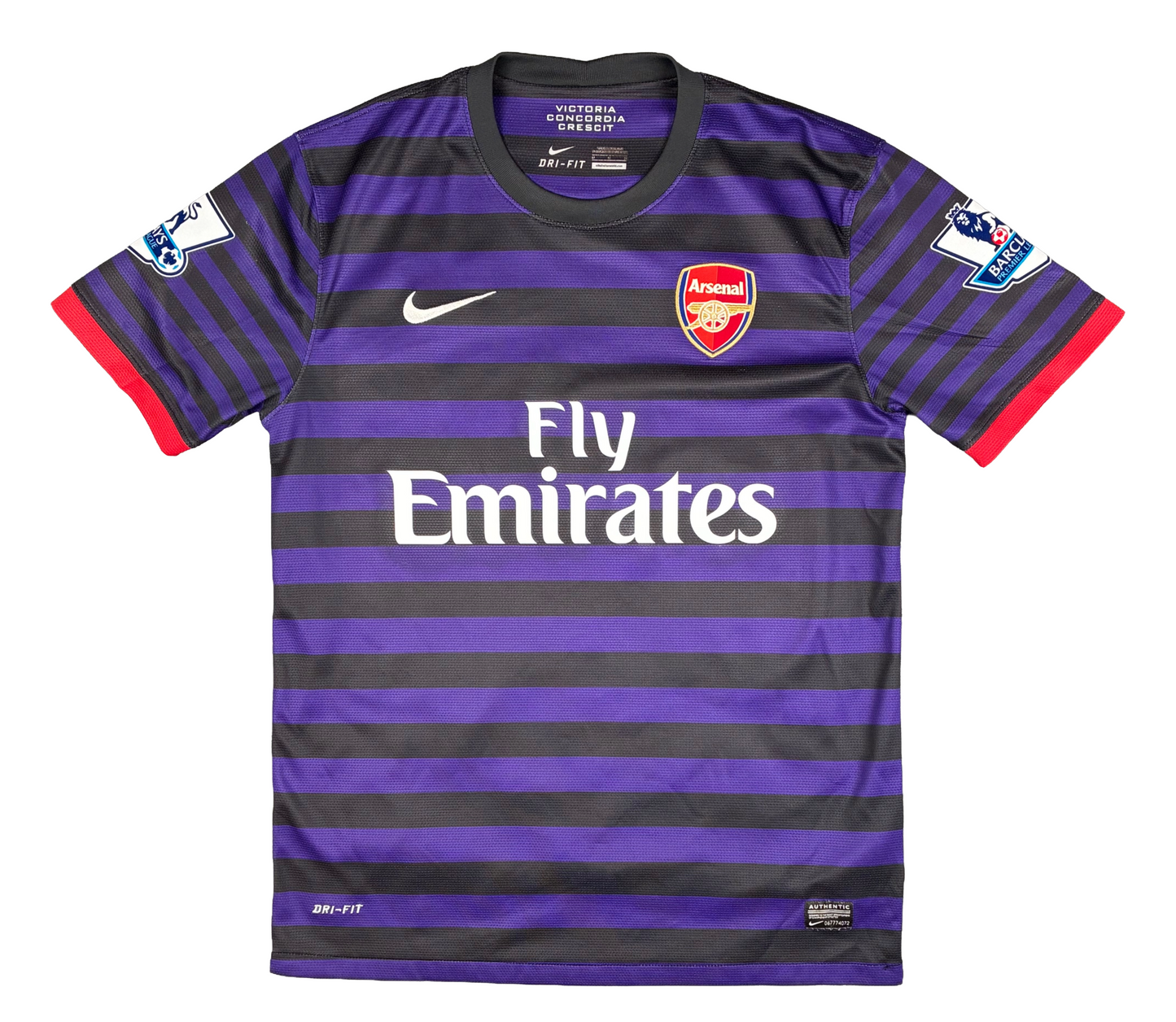 Arsenal 2012/13 Away Shirt | Medium | Cazorla #19